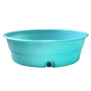 Bassin pour animaux bleu 500 L Plast'Up