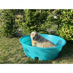 Bassin pour animaux bleu 500 L Plast'Up