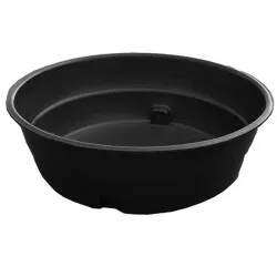 Bassin pour animaux noir 500 L Plast'Up