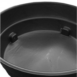 Bassin pour animaux noir 500 L Plast'Up