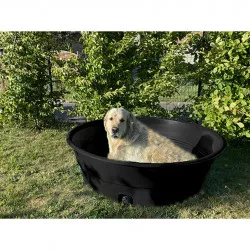 Bassin pour animaux noir 500 L Plast'Up