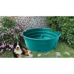 Bassin pour animaux bleu 900 L Plast'Up