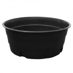Bassin pour animaux noir 900 L Plast'Up