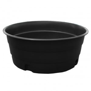 Bassin pour animaux noir 900 L Plast'Up