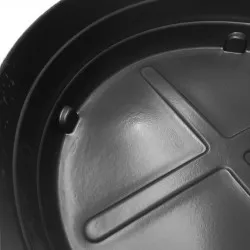 Bassin pour animaux noir 900 L Plast'Up