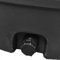 Bassin pour animaux noir 900 L Plast'Up