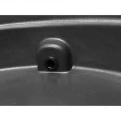 Bassin pour animaux noir 900 L Plast'Up