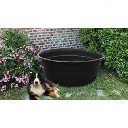 Bassin pour animaux noir 900 L Plast'Up