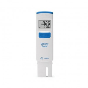 Testeur de salinité Hanna Instruments en eau de mer