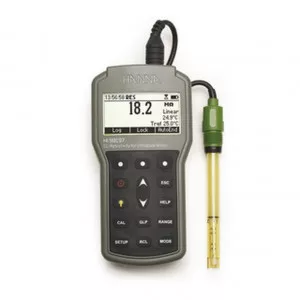 Conducti-résistivimètre professionnel Hanna Instruments étanche pour eau ultrapure