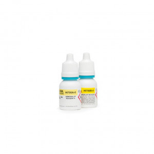 Réactifs pour ammoniaque Hanna Instruments, gamme étroite (HI700), 25 tests