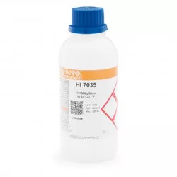 Solution d'étalonnage Hanna Instruments, conductivité à 111,8 mS-cm, bouteille 230 mL