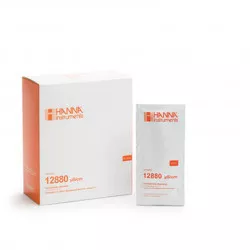 Solution d'étalonnage Hanna Instruments, conductivité à 12,88 mS-cm, 25 sachets 20 mL