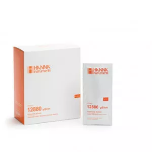 Solution d'étalonnage Hanna Instruments, conductivité à 12,88 mS-cm, 25 sachets 20 mL