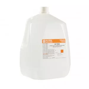 Solution d'étalonnage Hanna Instruments, conductivité à 12,88 mS-cm, bouteille 1 gallon