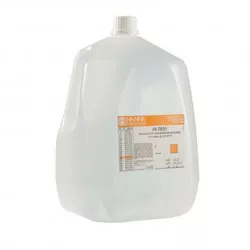 Solution d'étalonnage Hanna Instruments, conductivité à 1413 micro-seconde-cm, bouteille 1 gallon (4,55 l)