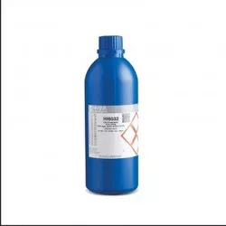 Solution d'étalonnage Hanna Instruments, TDS à 1382 mg-L, flacon bleu 500 mL, certificat d'analyse