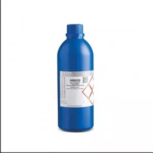 Solution d'étalonnage Hanna Instruments, TDS à 1382 mg-L, flacon bleu 500 mL, certificat d'analyse