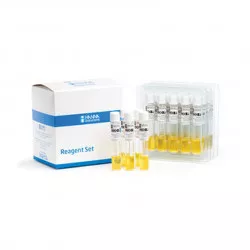 Tubes DCO Hanna Instruments, 0 à 150 mg-L, méthode ISO 15705, 25 tubes
