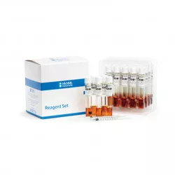 Tubes DCO Hanna Instruments, 0 à 1500 mg-L, sans mercure, 25 tubes