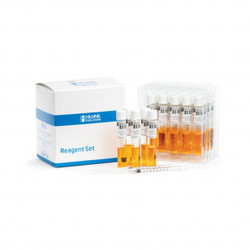 Tubes DCO Hanna Instruments, 0 à 15000 mg-L, code barre, 25 tests