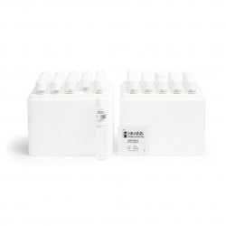 Tubes nitrates Hanna Instruments, 0,0 à 30,0 mg-L, code barre, 50 tests