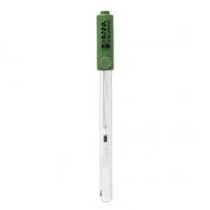 Électrode de référence Hanna Instruments, verre, à remplissage, connecteur banane 4 mm, câble 1 m