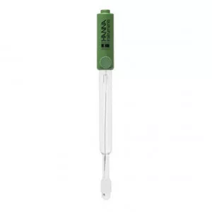 Électrode Hanna Instruments référence, verre, PTFE, connecteur banane 4 mm, câble 1 m