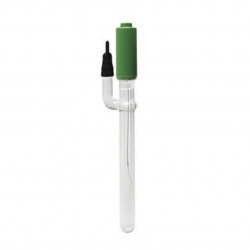 Électrode Hanna Instruments référence, verre, réservoir remplissage, banane 4 mm, câble 1 m