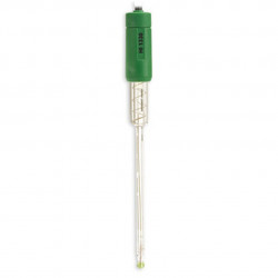 Électrode pH combinée Hanna Instruments, corps verre Ø 5 mm, à remplissage, connecteur BNC, câble 1 m