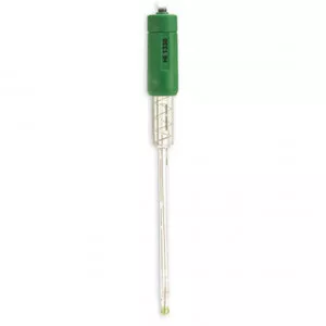 Électrode pH combinée Hanna Instruments, corps verre Ø 5 mm, à remplissage, connecteur BNC, câble 1 m