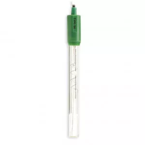 Électrode pH combinée Hanna Instruments, verre, contact plat, connecteur BNC, câble 1 m