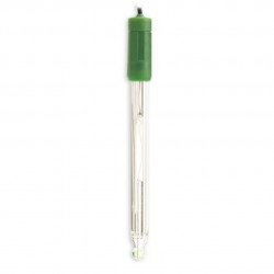 Électrode pH Hanna Instruments pour pH 20 et pH 21, coprs verre, BNC et câble 1 m