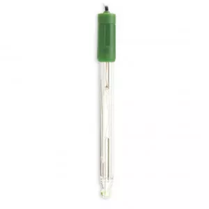 Électrode pH Hanna Instruments pour pH 20 et pH 21, coprs verre, BNC et câble 1 m