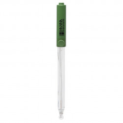 Électrode pH en verre pour edge Hanna Instruments, usage général, Sensor Check