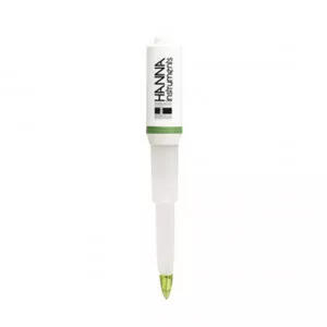 Électrode pH Hanna Instruments, spéciale produits laitiers et aliments semi-solides, connecteur Quick DIN, câble 1 m