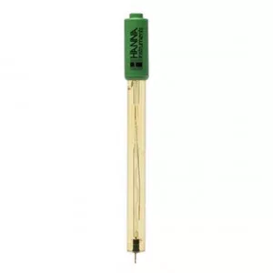 Électrode rédox Hanna Instruments, capteur or, corps plastique, connecteur BNC, câble 1 m