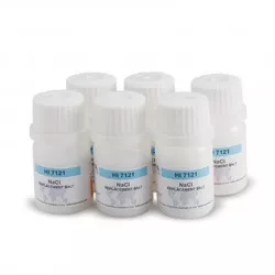 Sels NaCl (6 x 33 gr.) Hanna Instruments pour étalonnage en forte humidité