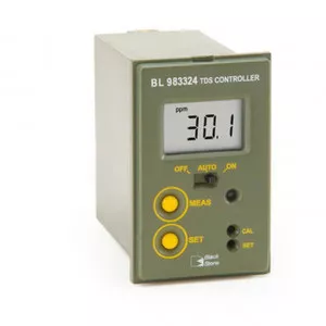 Mini-contrôleur TDS (0,0 à 49,9 mg-L) Hanna Instruments, encastrable, 220 V