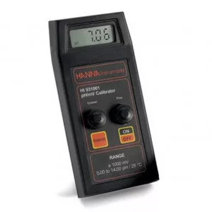Simulateur de précision Hanna Instruments pour pH-mV-mètres