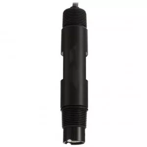Électrode pH amplifiée Hanna Instruments, solutions acides avec fluor, entrée diff., capteur Pt100, BNC, câble 5 m