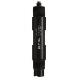 Électrode pH amplifiée Hanna Instruments,Solutions acides avec fluor, entrée diff., connecteur BNC, câble 5 m