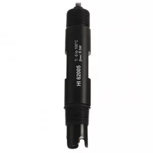 Électrode rédox amplifiée Hanna Instruments, capteur or, entrée différentielle, connecteur BNC, câble 5 m