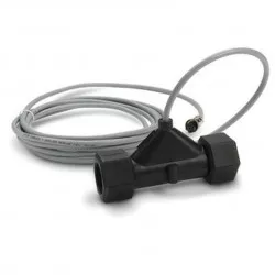 Sonde EC 4 anneaux Hanna Instruments pour canalisations, max 5 bars, 80°C, corps polypropylène, DIN