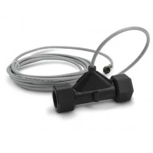 Sonde EC 4 anneaux Hanna Instruments pour canalisations, max 5 bars, 80°C, corps polypropylène, DIN