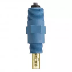 Sonde EC 4 anneaux Hanna Instruments, L 20 mm, pression max 6 bars, 80 °C, corps plastique, DIN