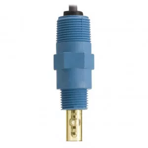 Sonde EC 4 anneaux Hanna Instruments, L 20 mm, pression max 6 bars, 80 °C, corps plastique, DIN
