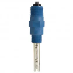Sonde EC 4 anneaux Hanna Instruments, L 60 mm, pression max 6 bars, 80 °C, corps plastique, DIN