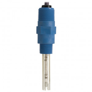 Sonde EC 4 anneaux Hanna Instruments, L 60 mm, pression max 6 bars, 80 °C, corps plastique, DIN