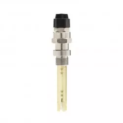 Sonde EC Hanna Instruments 4 anneaux, pt100, max 5 bars, 120 °C, corps PEI et verre, DIN